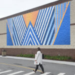 new mall mural